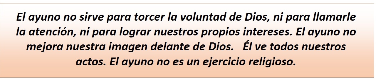 ayuno 2
