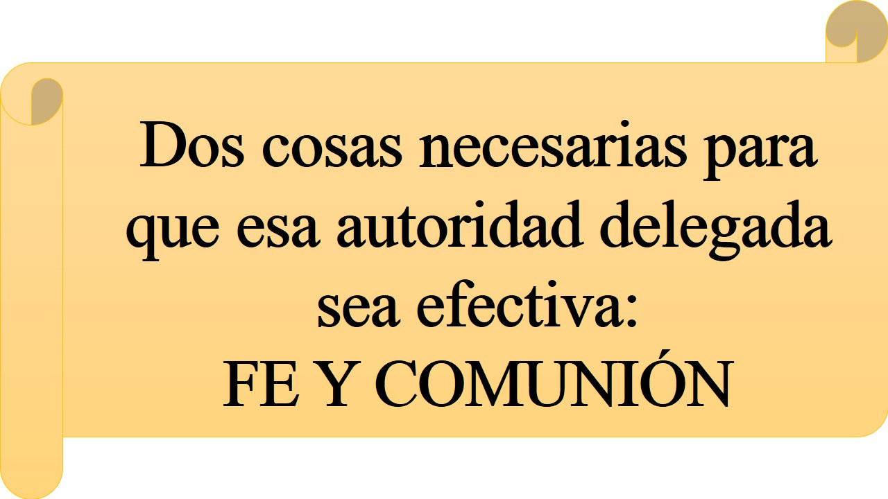 fe y comunion